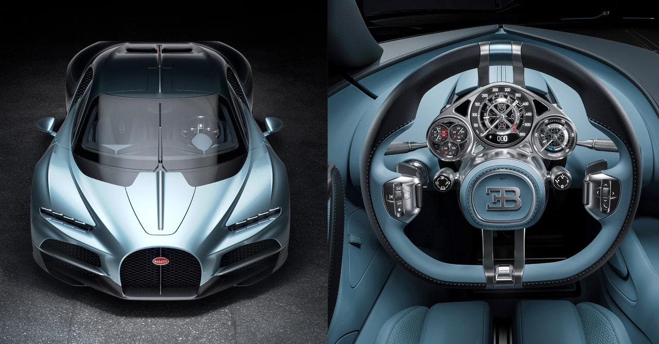 Bugattiâs Tourbillon 2024: Price, Specs, Availability